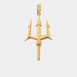 Marcozo Trident Pendand with chain